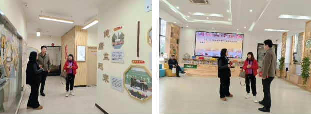 學(xué)會到訪同景社區(qū)黨群服務(wù)中心共探社區(qū)教育新發(fā)展