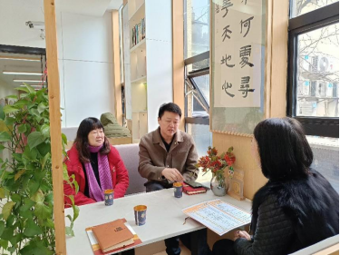 學(xué)會到訪同景社區(qū)黨群服務(wù)中心共探社區(qū)教育新發(fā)展