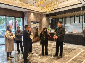 學(xué)會(huì)參訪協(xié)會(huì)、研究院、企業(yè)，共探合作發(fā)展新路徑