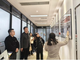 學(xué)會(huì)參訪協(xié)會(huì)、研究院、企業(yè)，共探合作發(fā)展新路徑
