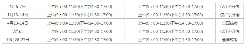 成人自考2024年考試時(shí)間是多久？
