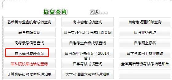 吉林成人考試成績(jī)查詢方法分享！成人考試裸考能過嗎？-2