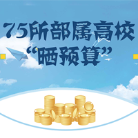 部屬高校經(jīng)費