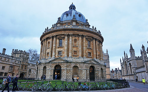 英國大學世界排名一覽表