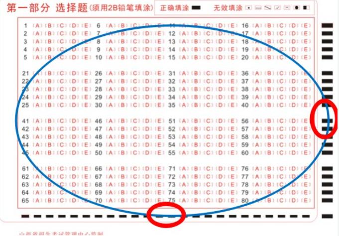 山西招生考試網(wǎng)：高等教育自學(xué)考試考生答題注意事項(xiàng)